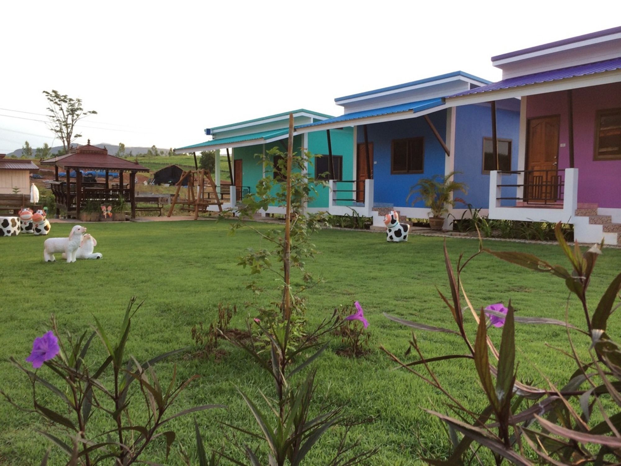 Baan Khao Kho Rim Tarn Hotel Exterior photo