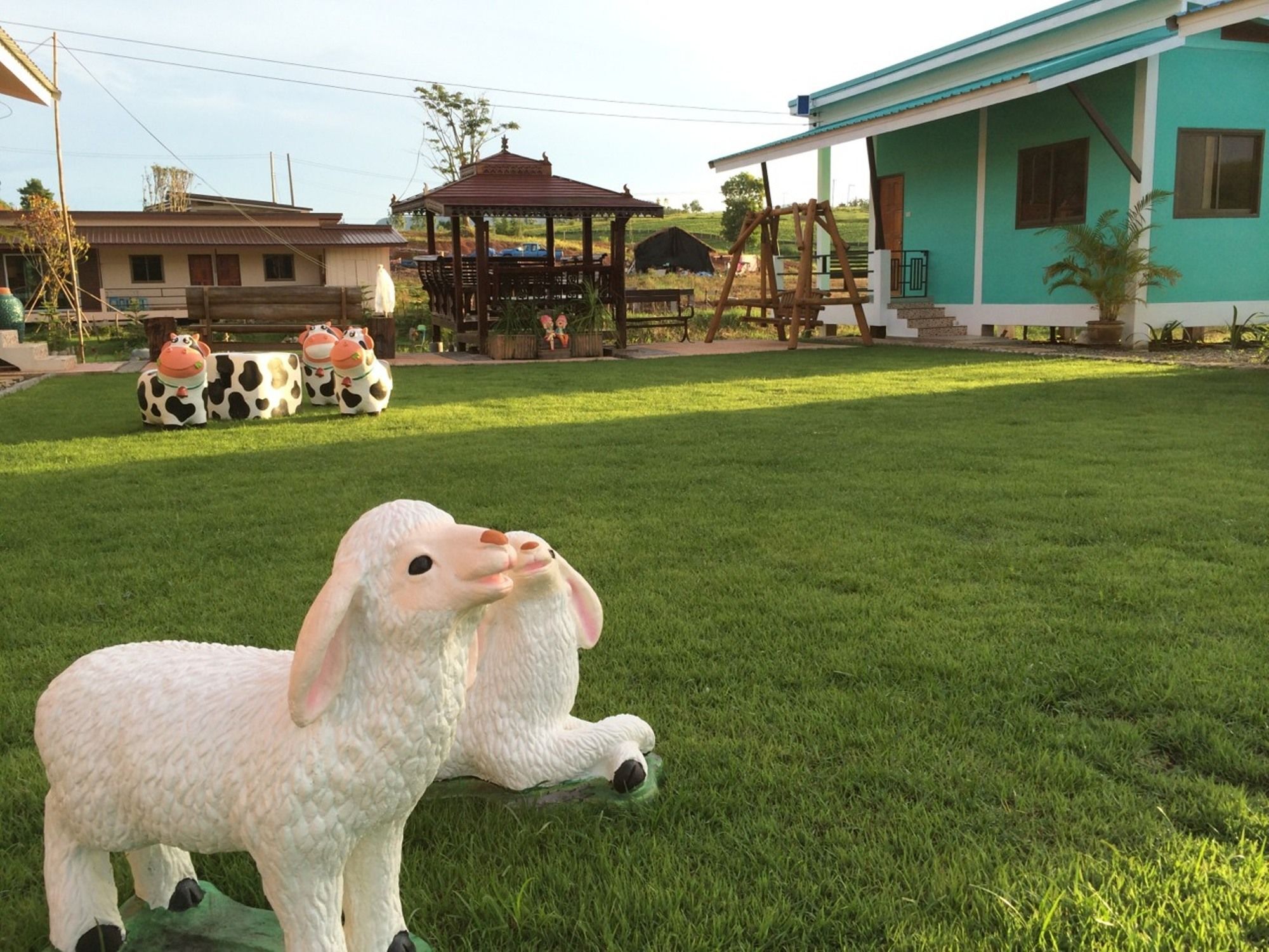 Baan Khao Kho Rim Tarn Hotel Exterior photo