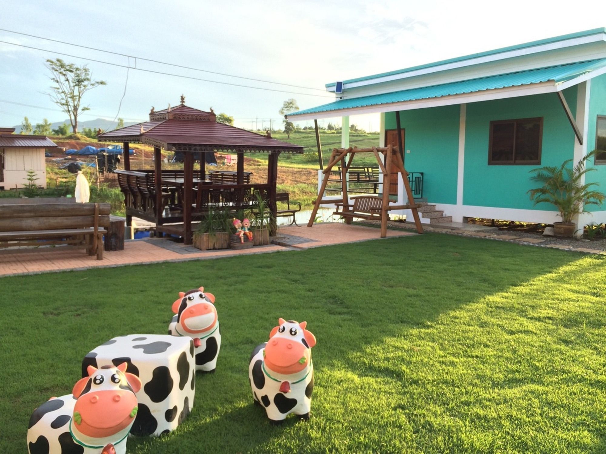 Baan Khao Kho Rim Tarn Hotel Exterior photo