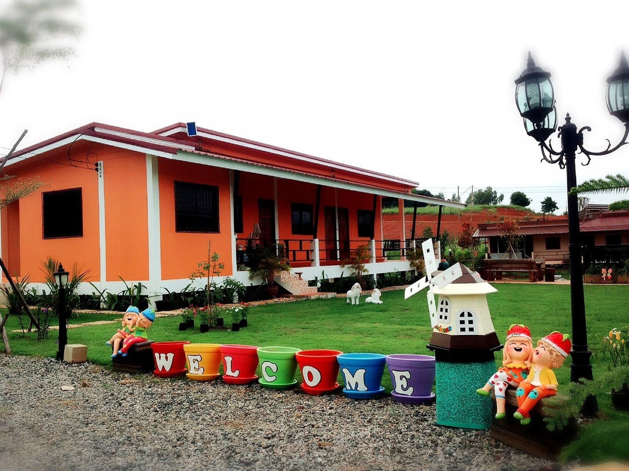 Baan Khao Kho Rim Tarn Hotel Exterior photo